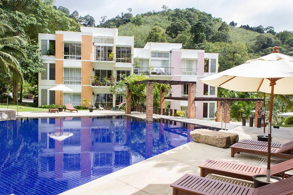 Kamala Hills Serviced Apartments Exterior foto