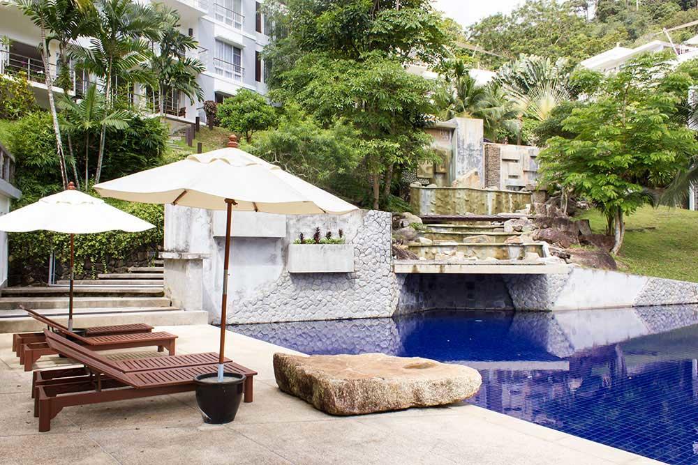 Kamala Hills Serviced Apartments Exterior foto